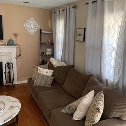 Couch & Love Seat Set 
