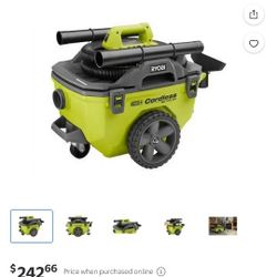 Ryobi Vacuum 