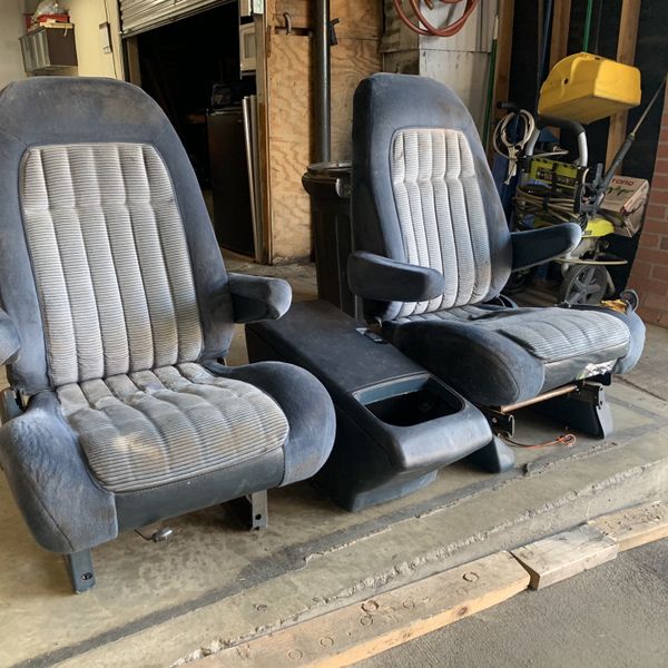 K5 Chevy Blazer Bucket Seats & Center Console for Sale in Burbank, CA