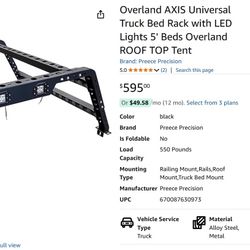 Tacoma Bed Rack