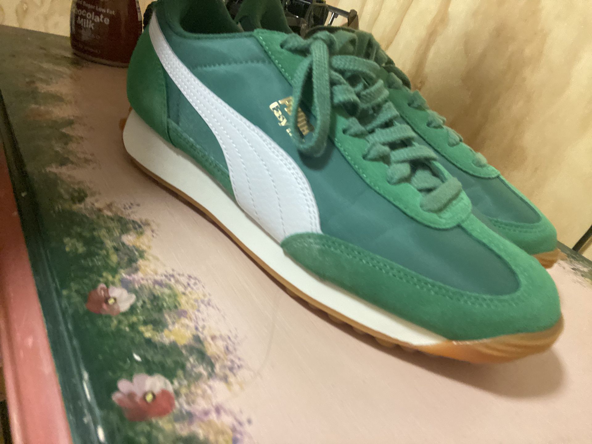 Green Pumas