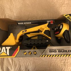 Caterpillar remote 2024 control toys