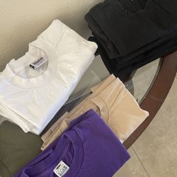 Pro Club Shirts All Medium Size