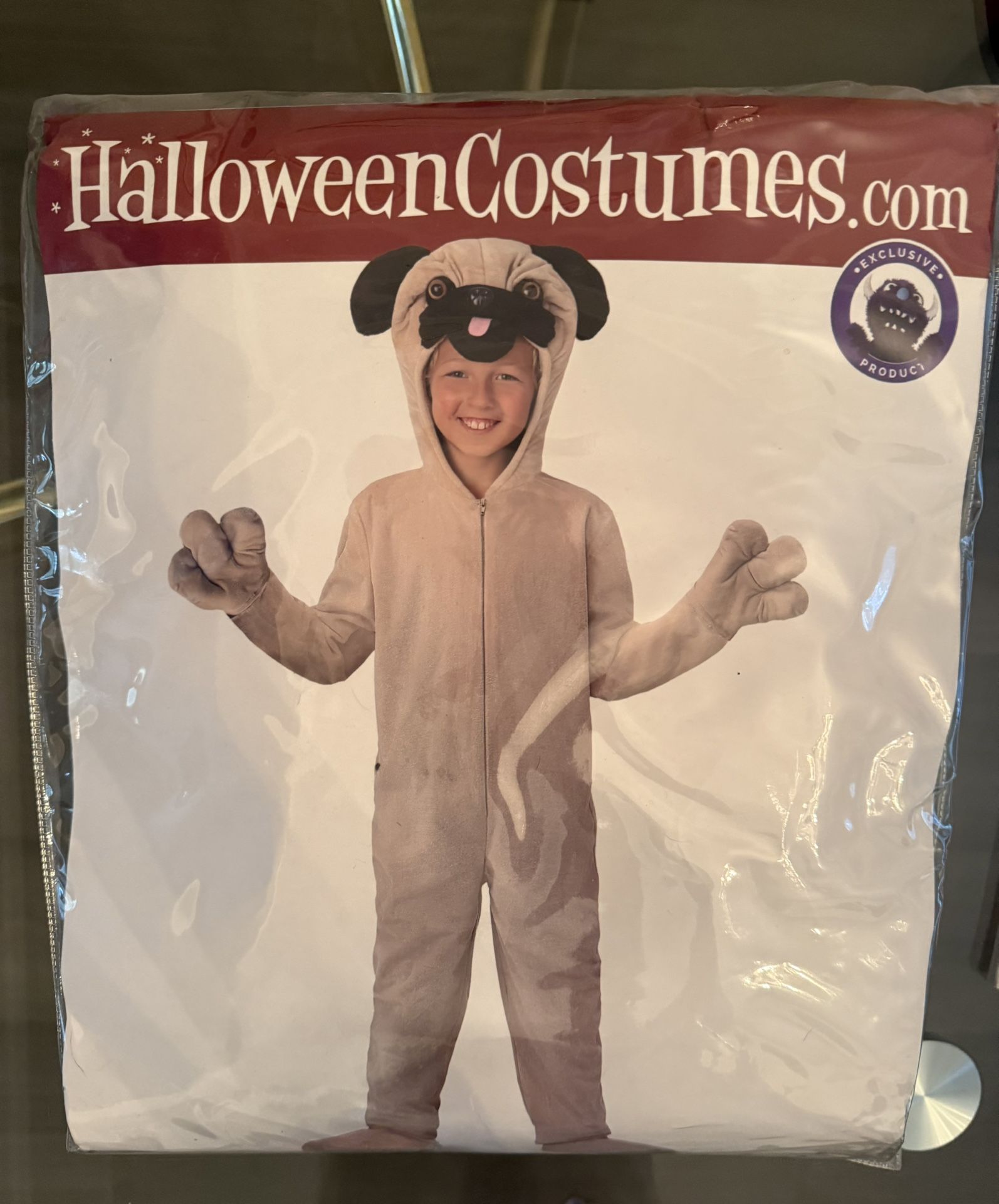 Pug Dog Halloween Costume