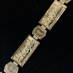 10k gold bracelet #110537-3 MJ