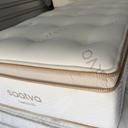 Organic Twin Xl Mattresses. Delivery Available Brand New 