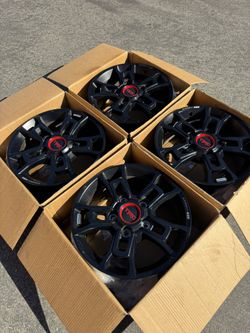 5x150 TOYOTA TUNDRA TRD PRO 18" BBS FORGED ALLOY WHEEL RIMS SET OF 4 OEM Used