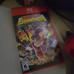 Donkey Kong Bananza