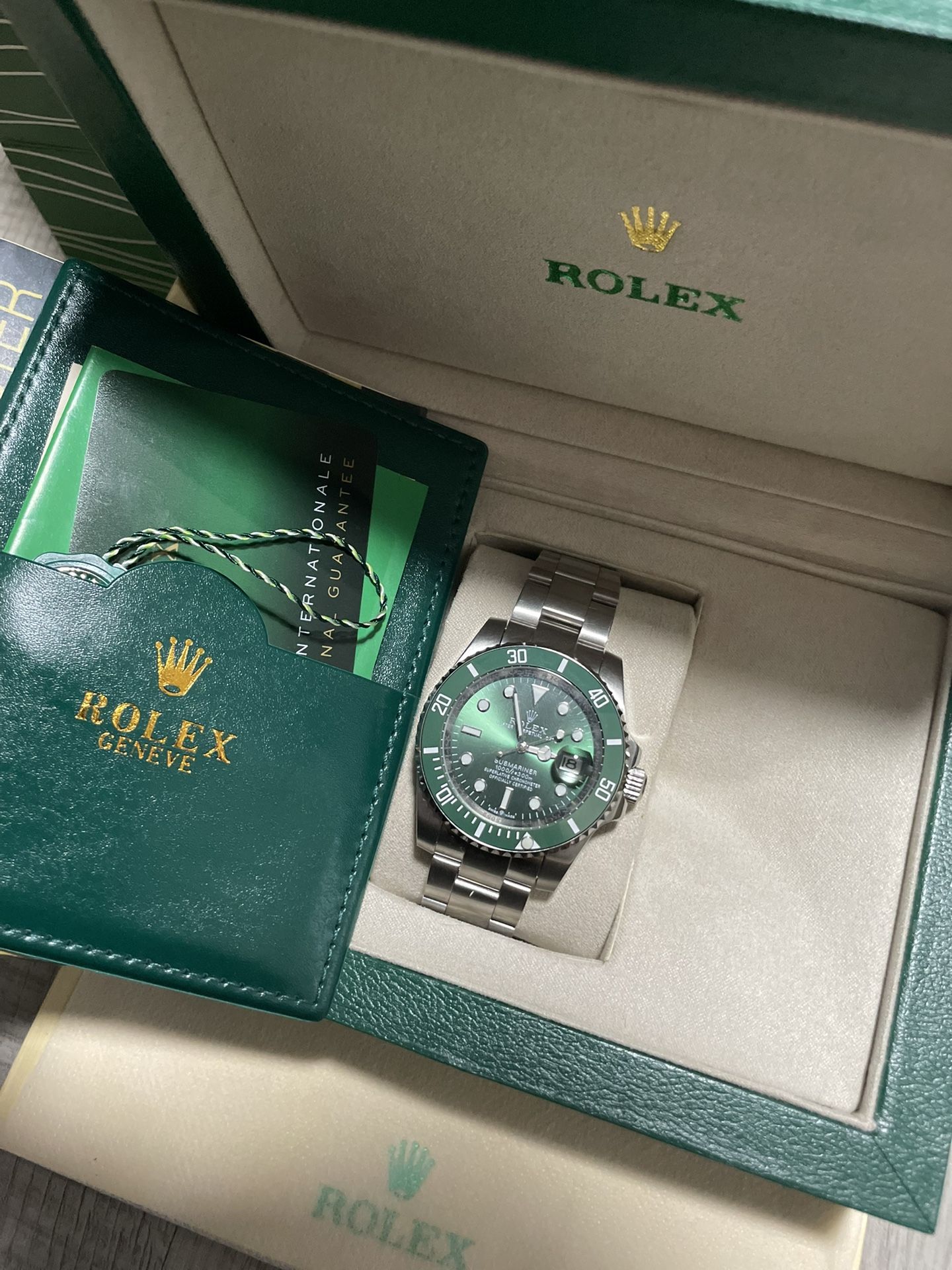 Rolex Submariner Hulk