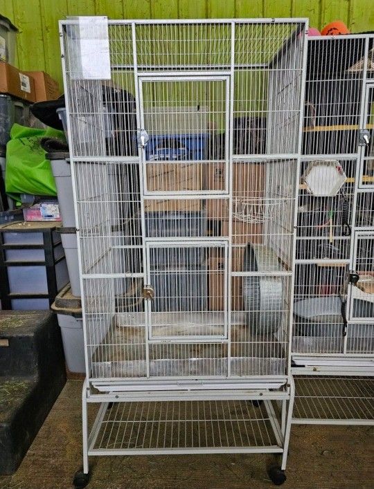Bird/chinchilla Cages (2)