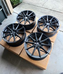 OEM Toyota GR 68 Premium Wheels 18x7.5