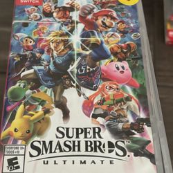 Super Smash Bros Ultimate Nintendo Switch 