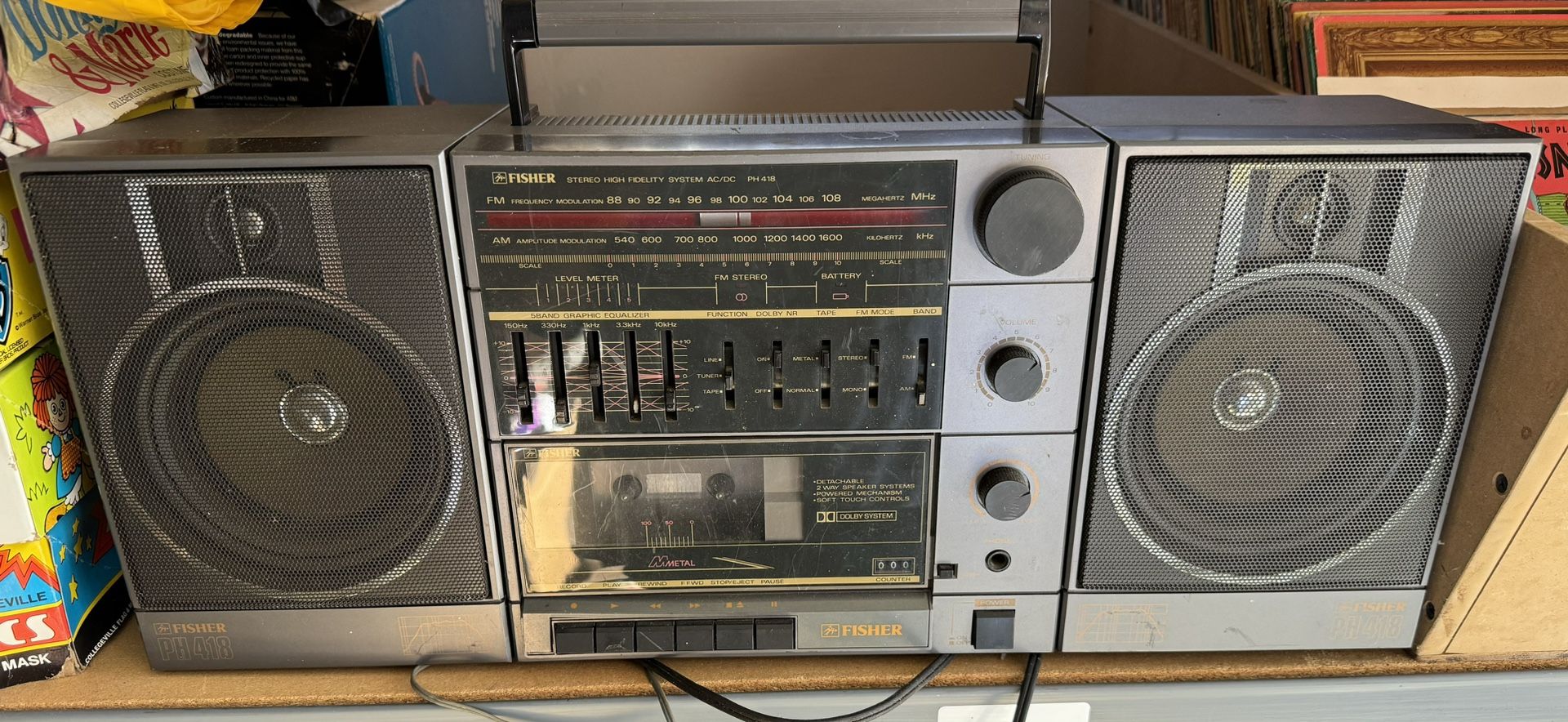 Vintage Boombox