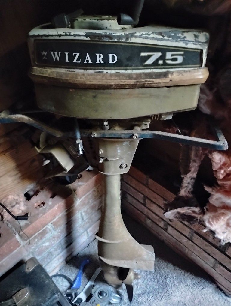 Wizard Boat Motor