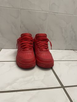 Nike Air Force 1 Red