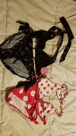 2 girls bikini bathsuite, size 14