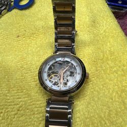 Kennith Cole Automatic Skeleton Watch