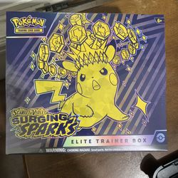 Pokemon Surging Sparks ETB