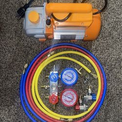 A/C Vacuum And Refill 🙌 Service