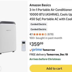 Portable Window AC Unit 