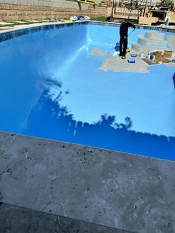 Pool Paint Epoxy 
