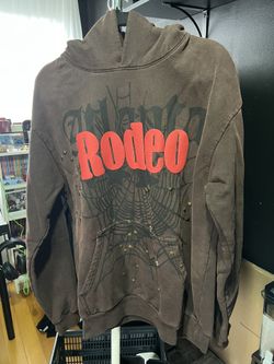 Travis Scott x Sp5der Days Before Rodeo Sweater