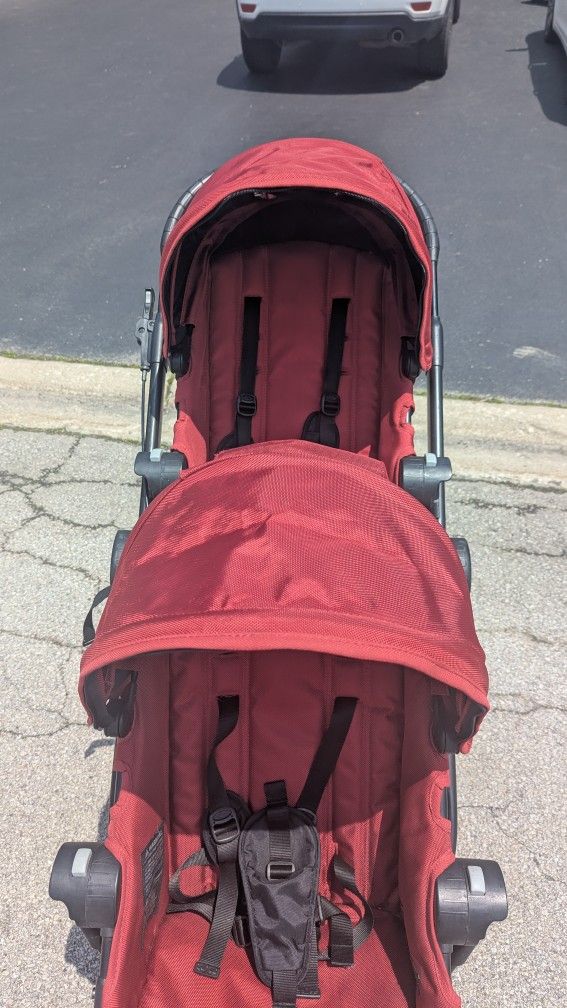 Baby Jogger City Select Double Stroller