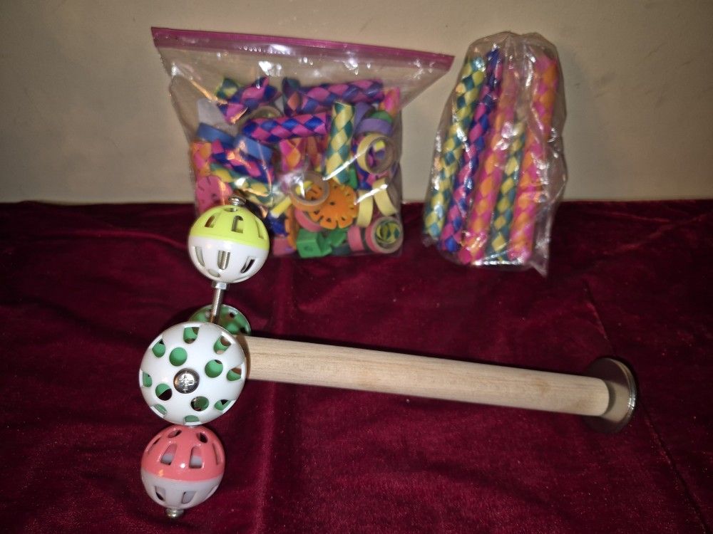 Extravaganza Of Bird Toys For Christmas