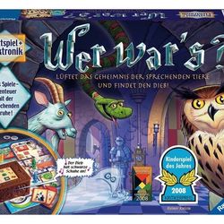 Wer War's (German version of Whoowasit)? Ravensburger board game - 100% Complete
