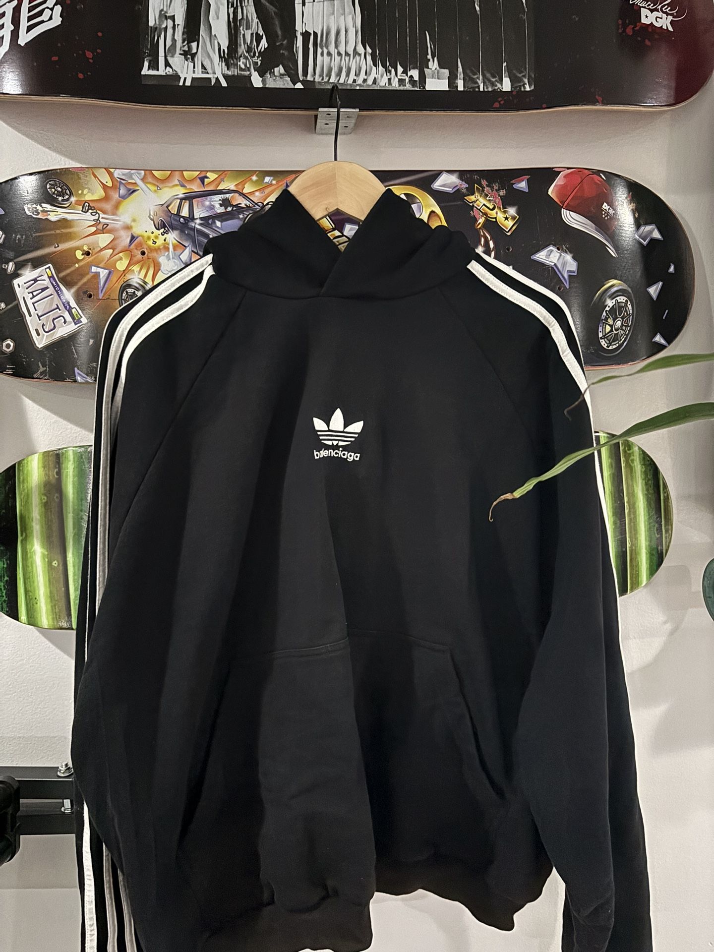 Balenciaga/Adidas Hoodie