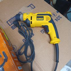 Brand New Chuck Electric Dewalt Drill