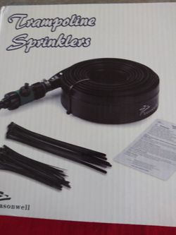 Trampolín Sprinklers