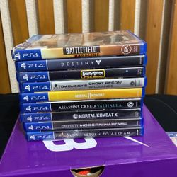 Ps4 Games