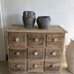 Reclaimed solid wood dresser