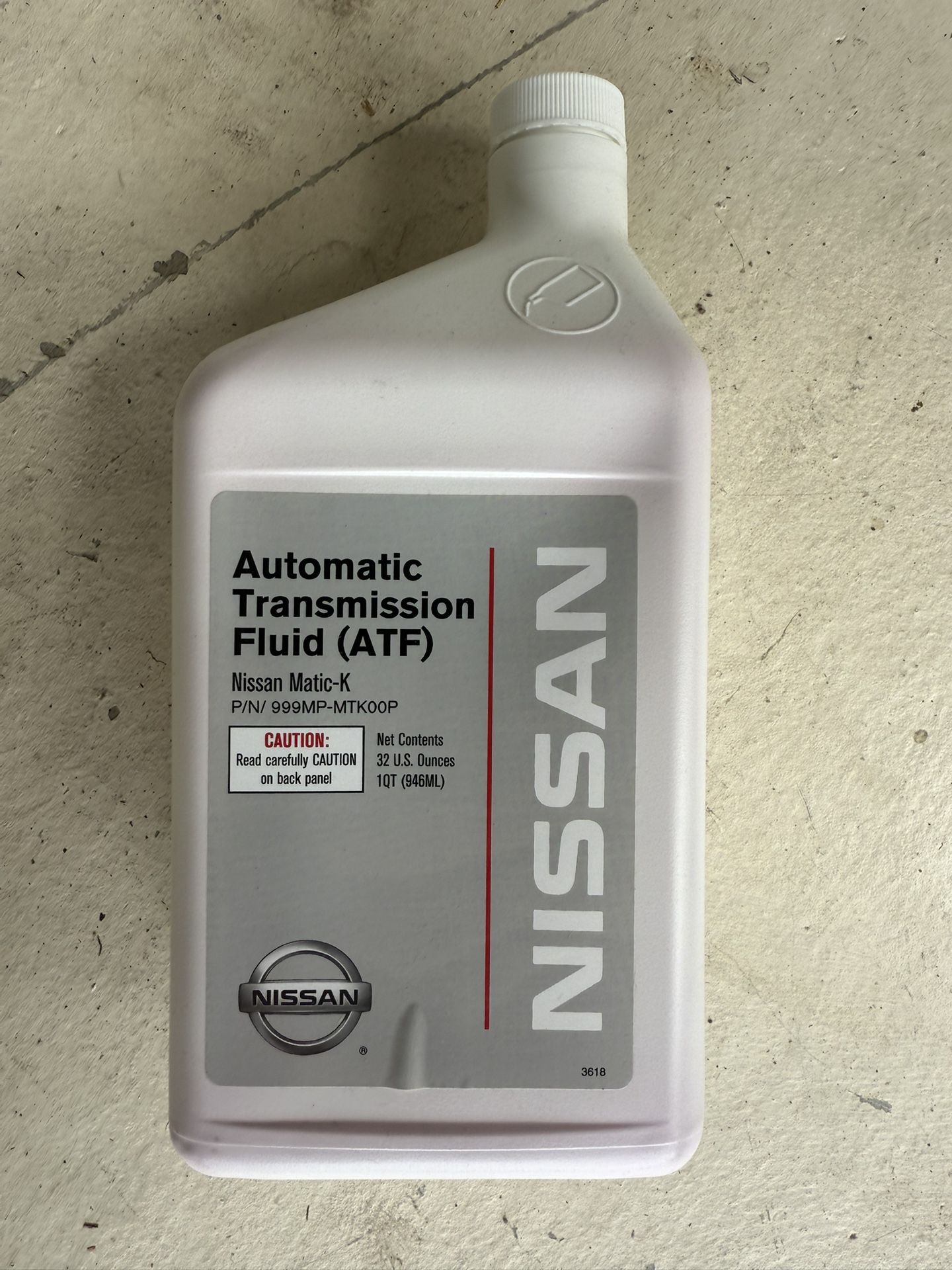 Nissan Assorted Fluids