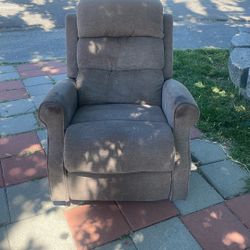 Cotton Reclining Chair 