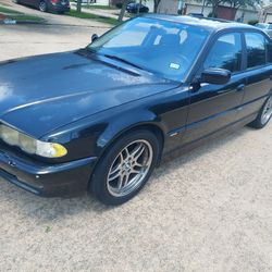 2001 Bmw 740i
