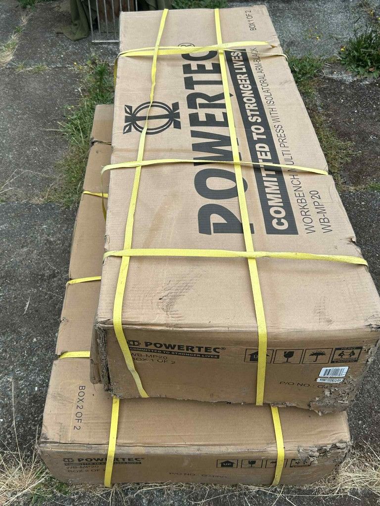 Powertec Workbench Multipress, with Isolatoral Arm
