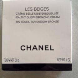 CHANEL cream bronze number 392 medium