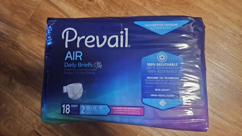 Prevail Adult Briefs