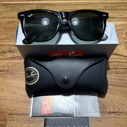 Ray-Ban WAYFARER Sunglasses AUTHENTIC 54MM LARGE Frame 