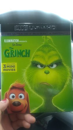 Grinch Ultra HD 4K
