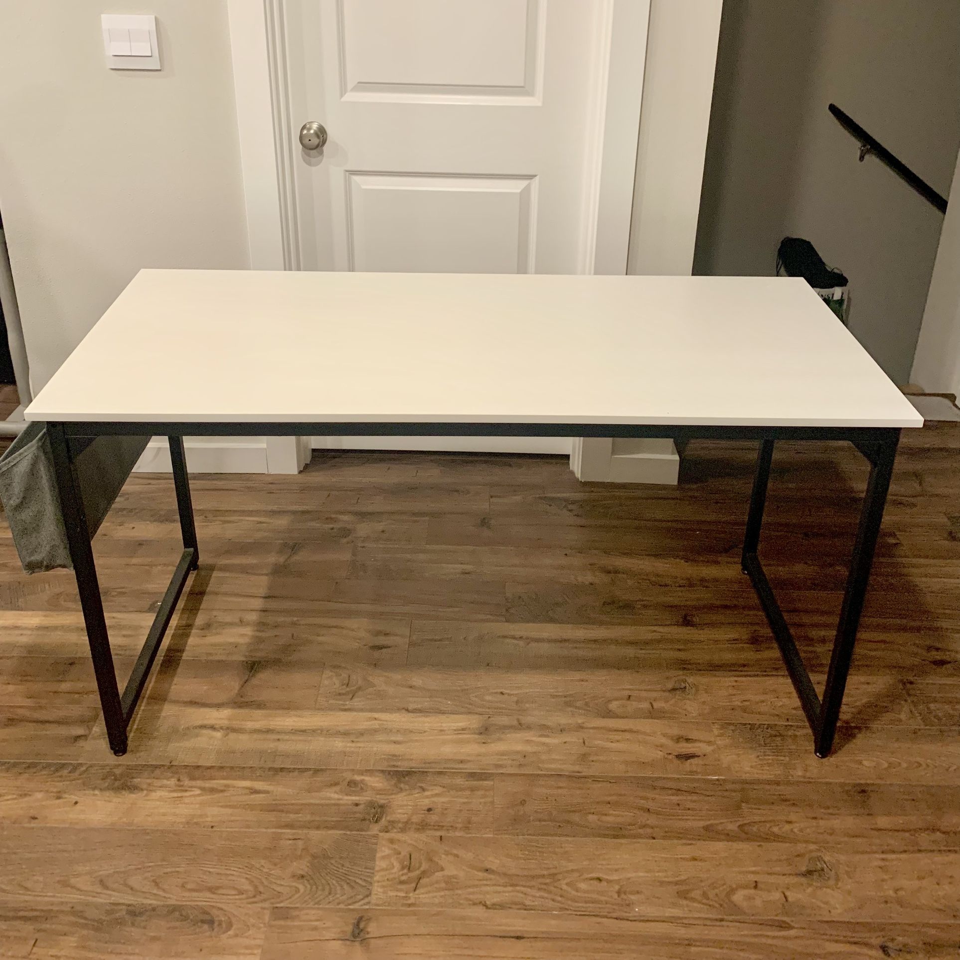 55 Inch Home Office Computer Desk With Pocket