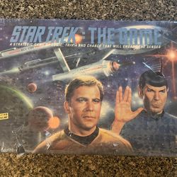 Star Trek The Game. Completely Sealed, I Guess They Were Only 200,000 Of These Made.