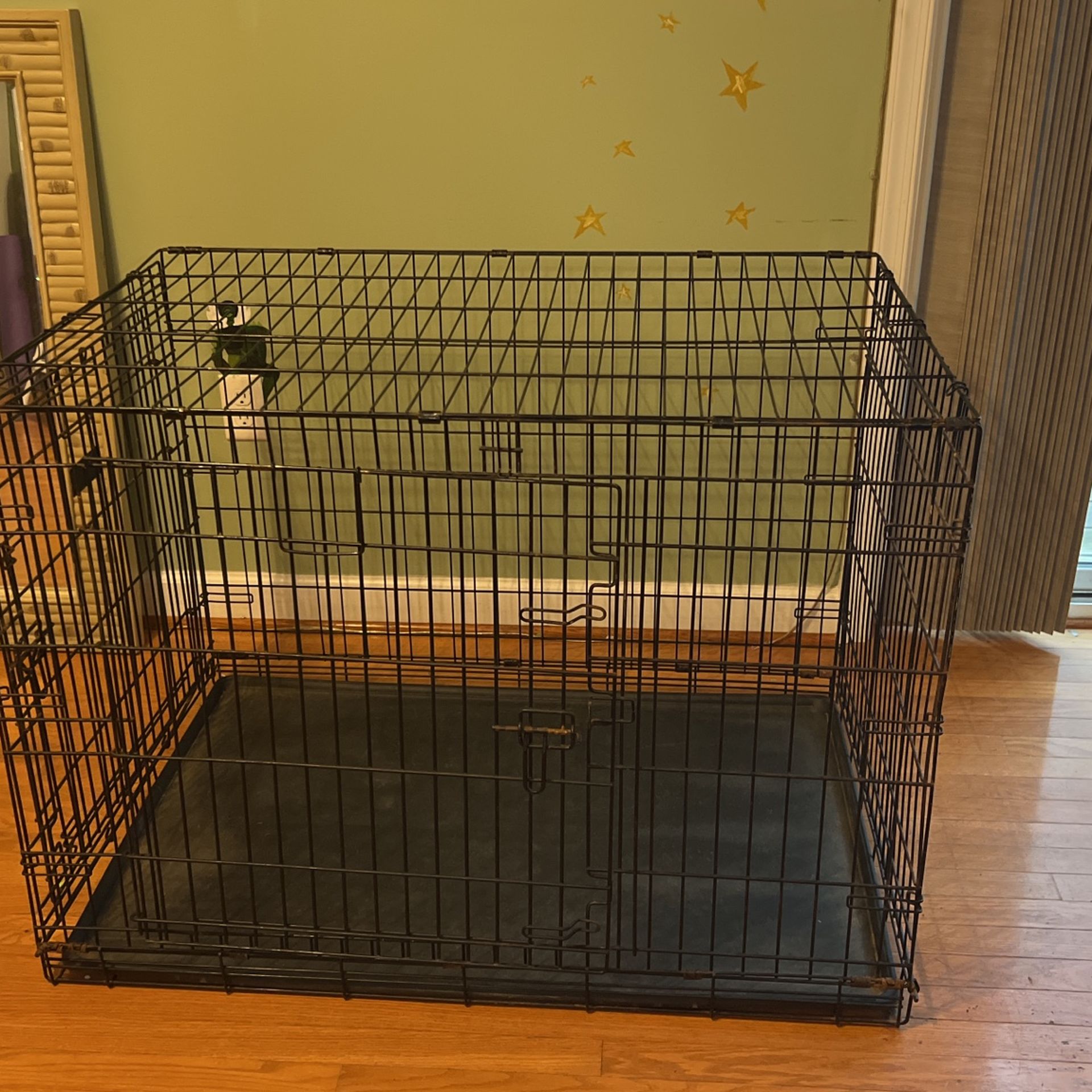 Large Dog Kennel