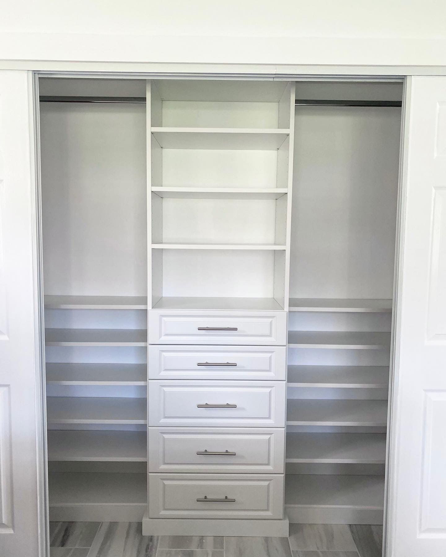 Closet Cabinets And Shelves For Sell, Carpenter