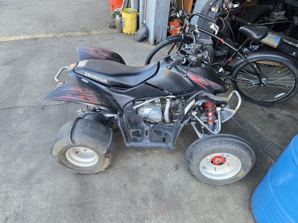 2007 Honda Trx 90