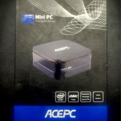 Brand New Mini PC - NEVER USED $120 - If Ad Is Up the ITEM still For Sale