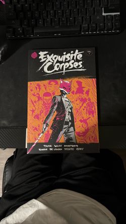 Exquisite Corpses TPB Volume 1 BRAND NEW