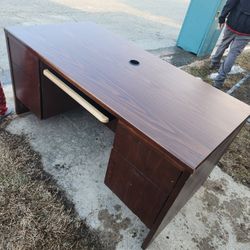 Desk With Drawers